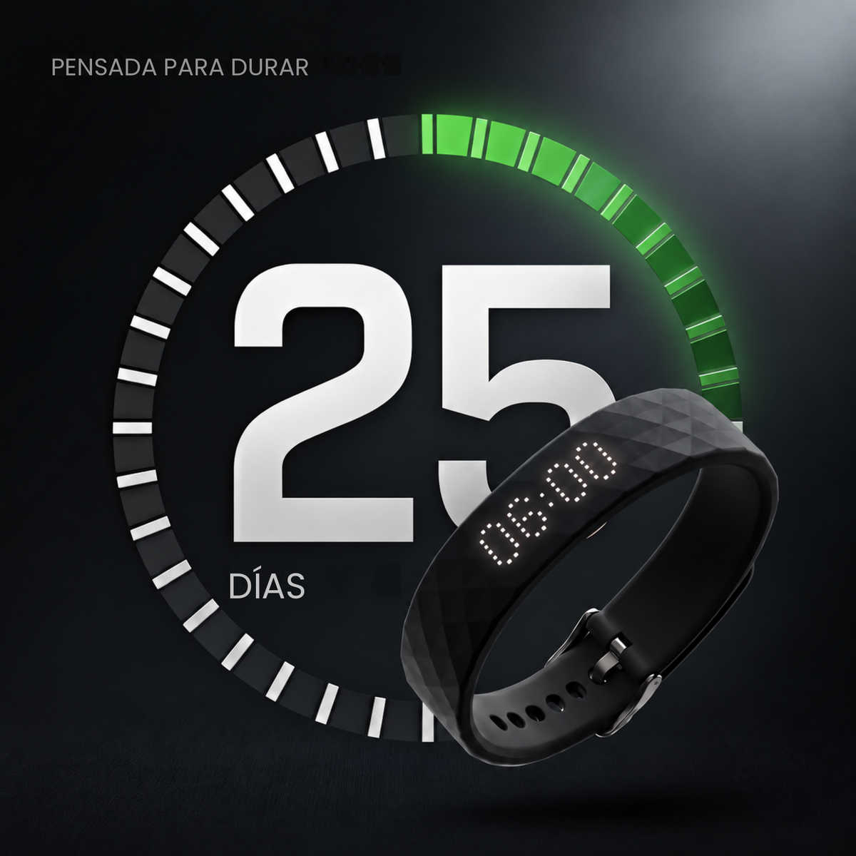 25 días de batería